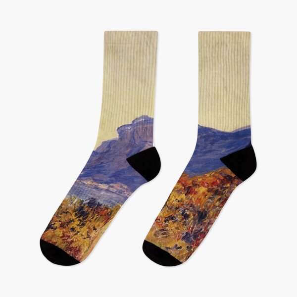 Item preview, Claude Monet - The Red Road At Cap Martin, Near Menton designed and sold by irynaartbyim.