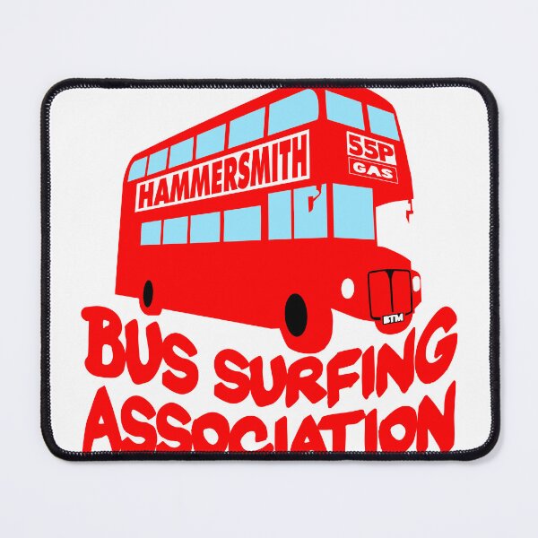 Item preview, Rik Mayall Bottom BUS SURFING tshirt tee t-shirt hoodie designed and sold by ClemWear.