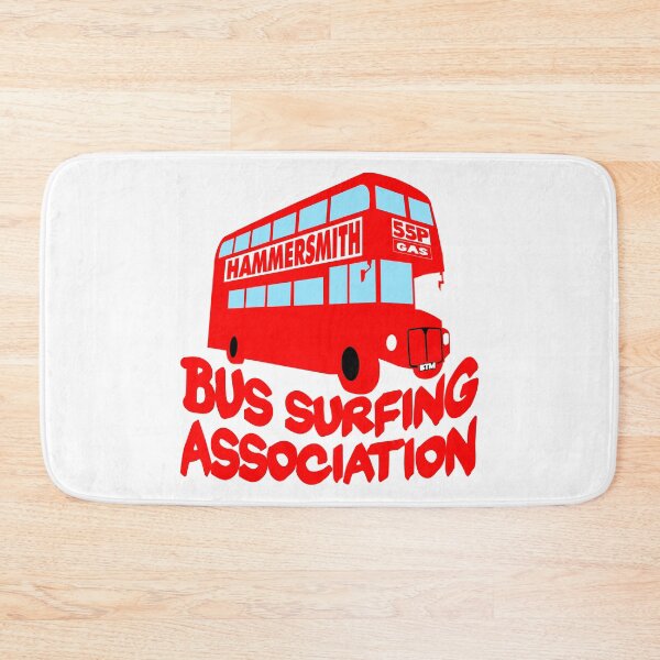 Item preview, Rik Mayall Bottom BUS SURFING tshirt tee t-shirt hoodie designed and sold by ClemWear.