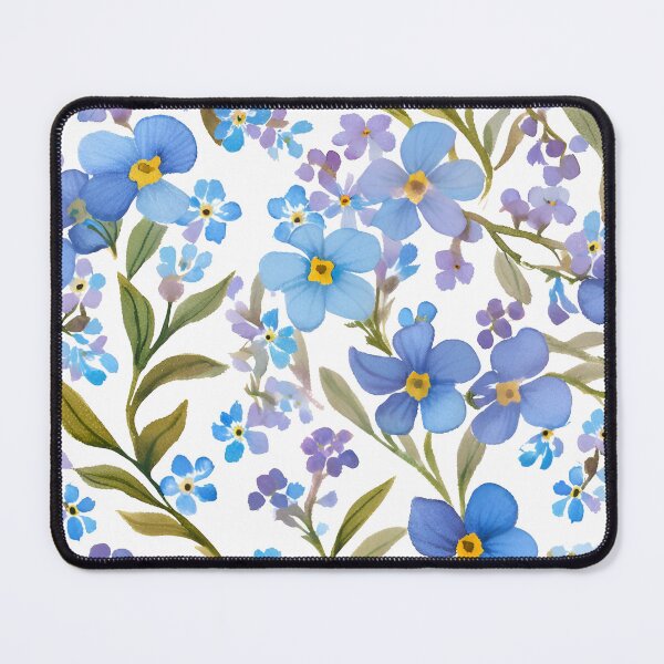 Item preview, Forget me not flowers pattern designed and sold by Gioia-JJ.
