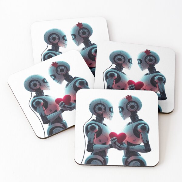 Item preview, RoboRomance: Celebrating Love in the Digital Age designed and sold by cocoshopdesign.