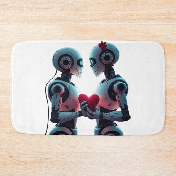 Item preview, RoboRomance: Celebrating Love in the Digital Age designed and sold by cocoshopdesign.