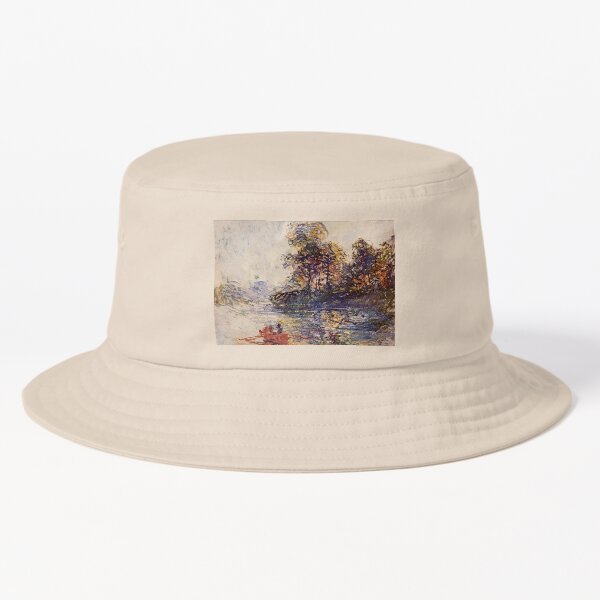Vista previa del artículo con la obra «Claude Monet - El río», diseñado y vendido por irynaartbyim.