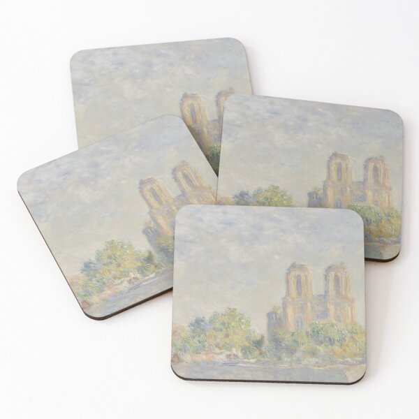 Item preview, Impressionist Painting of Notre-Dame de Paris designed and sold by aol-merch.
