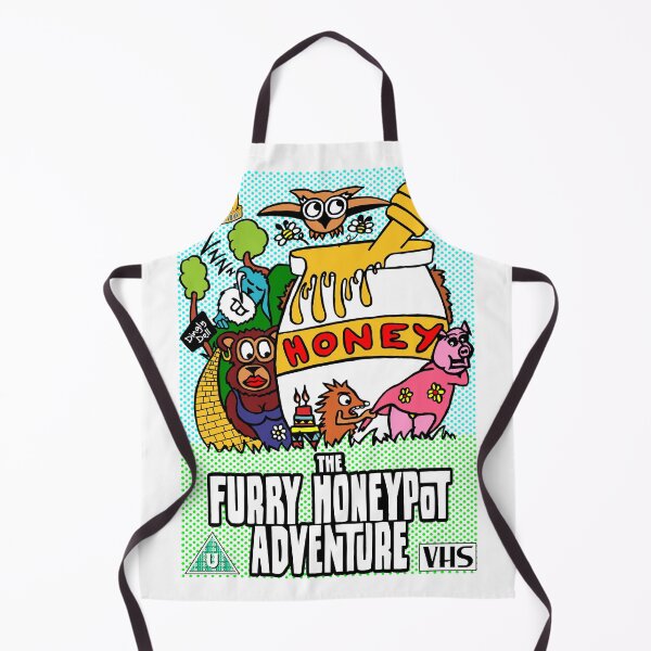 Item preview, RIK MAYALL Bottom tv show art Furry Honeypot Adventure Clem Wear designed and sold by ClemWear.