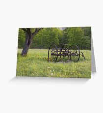 Bygone Greeting Card