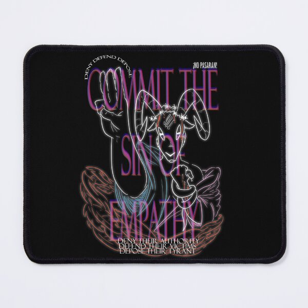 Item preview, Commit the Sin of Empathy designed and sold by timsplosion.