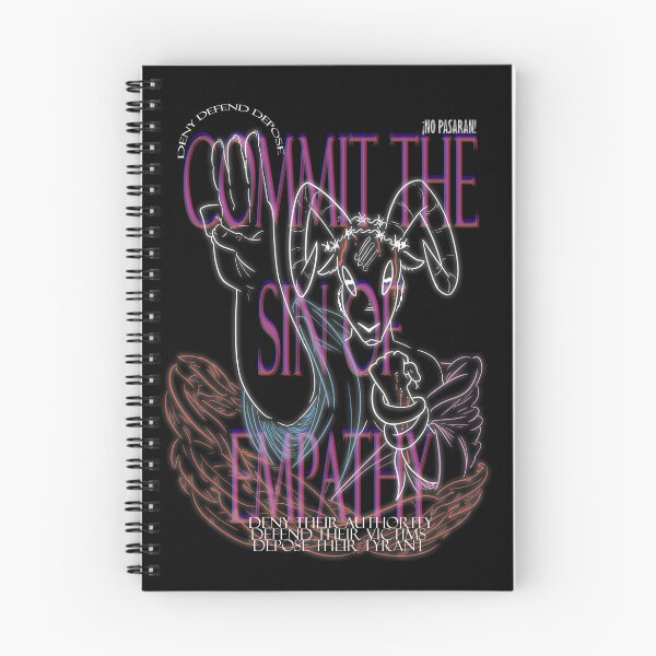 Item preview, Commit the Sin of Empathy designed and sold by timsplosion.