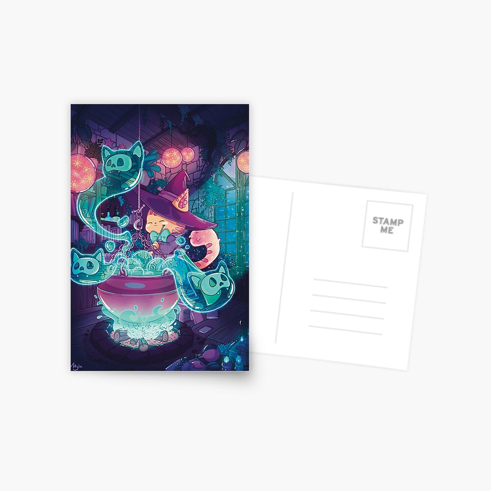 Item preview, Postcard designed and sold by --Myia--.