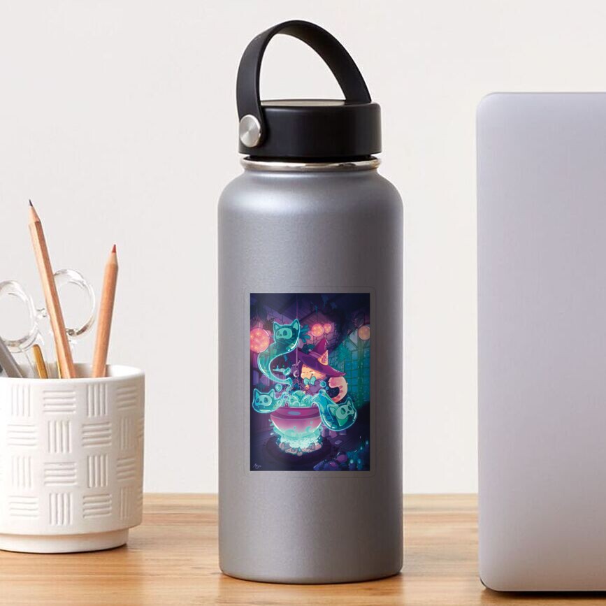 Item preview, Transparent Sticker designed and sold by --Myia--.