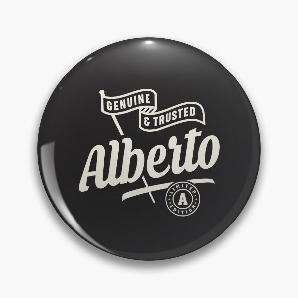 Item preview, Alberto Name Custom - Alberto designed and sold by cidolopez.