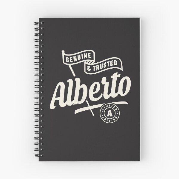Item preview, Alberto Name Custom - Alberto designed and sold by cidolopez.