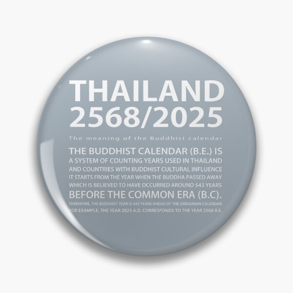 Item preview, Thailand : The meaning of the Buddhist calendar designed and sold by Vanich-Panich.
