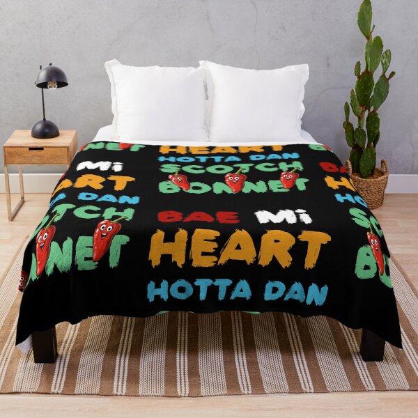 Item preview, Bae Mi Heart Hotta Dan Scotch Bonnet - Valentine’s Day - Valentine Pun Tee designed and sold by TeesByAngelzB.