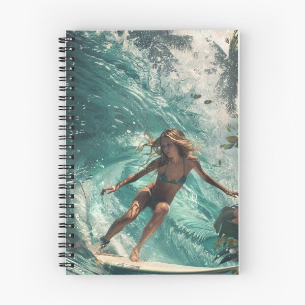 Item preview, Ocean Goddess – The Art of Women’s Surfing designed and sold by KrisG-Art.