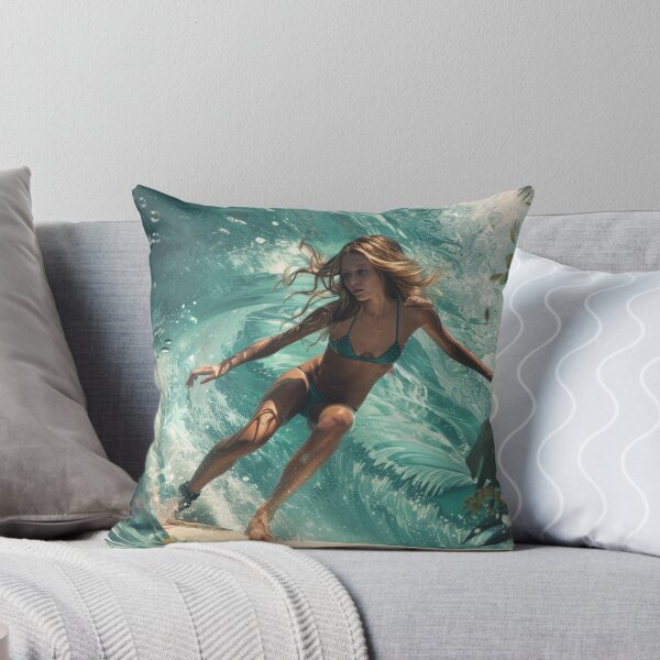 Item preview, Ocean Goddess – The Art of Women’s Surfing designed and sold by KrisG-Art.