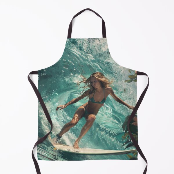 Item preview, Ocean Goddess – The Art of Women’s Surfing designed and sold by KrisG-Art.