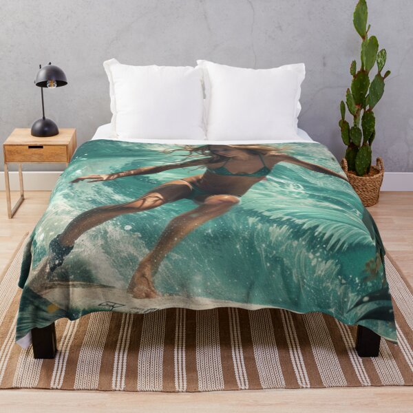 Item preview, Ocean Goddess – The Art of Women’s Surfing designed and sold by KrisG-Art.