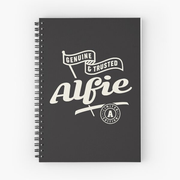 Item preview, Alfie Name Custom - Alfie designed and sold by cidolopez.