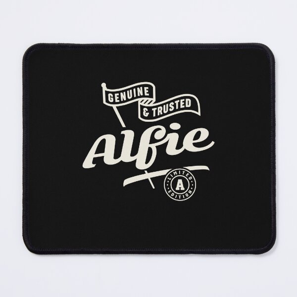 Item preview, Alfie Name Custom - Alfie designed and sold by cidolopez.