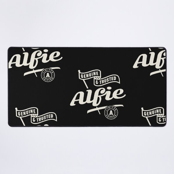 Item preview, Alfie Name Custom - Alfie designed and sold by cidolopez.