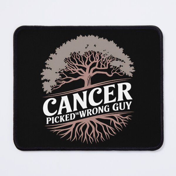 Item preview, Cancer Picked A Wrong Guy - This gift is perfect for warriors, survivors, and loved ones fighting cancer who want to show their strength, determination, and resilience. designed and sold by ZyziowskyArt.