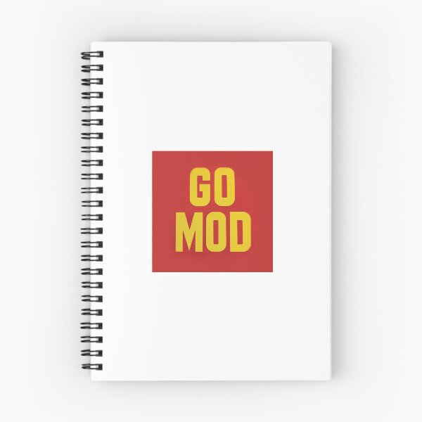 Item preview, Go Mod - Original 1960's Mod movement, mod culture badge. designed and sold by retropetrol.