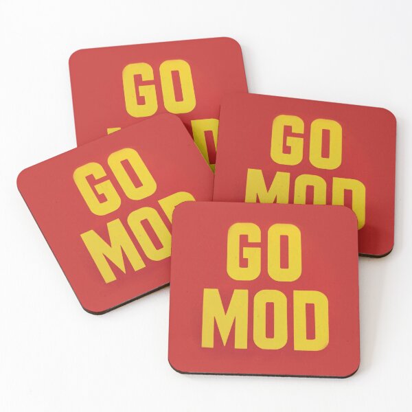 Item preview, Go Mod - Original 1960's Mod movement, mod culture badge. designed and sold by retropetrol.