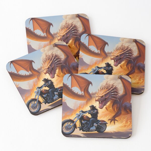 Item preview, Dragon Biker designed and sold by Buckwig.