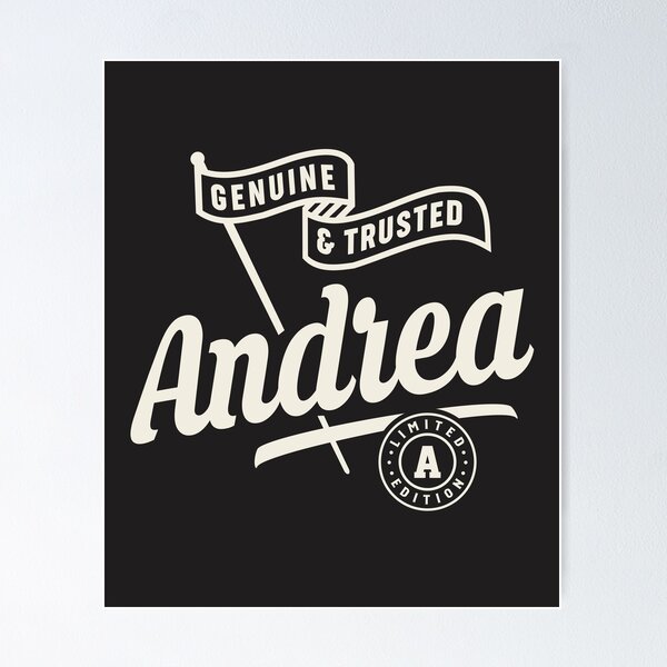 Item preview, Andrea Name Custom - Andrea designed and sold by cidolopez.