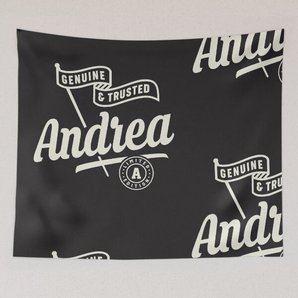 Item preview, Andrea Name Custom - Andrea designed and sold by cidolopez.