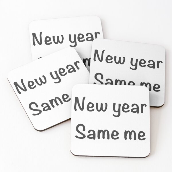 Item preview, New year, same me designed and sold by ARCBEAT STUDIO.