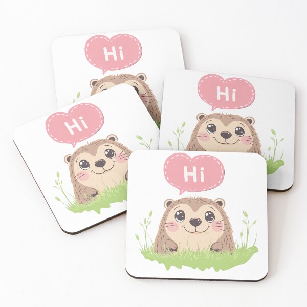 Item preview, Adorable Groundhog designed and sold by StudioNumber16.