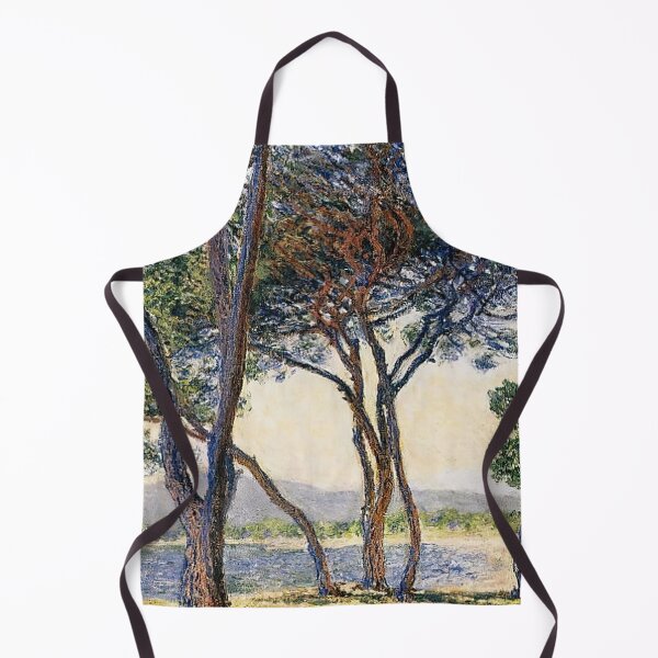 Item preview, Claude Monet - Trees By The Seashore At Antibes designed and sold by irynaartbyim.