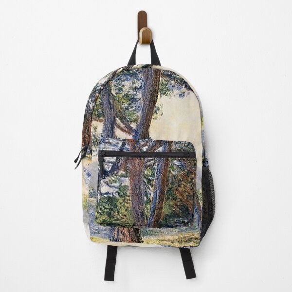 Item preview, Claude Monet - Trees By The Seashore At Antibes designed and sold by irynaartbyim.