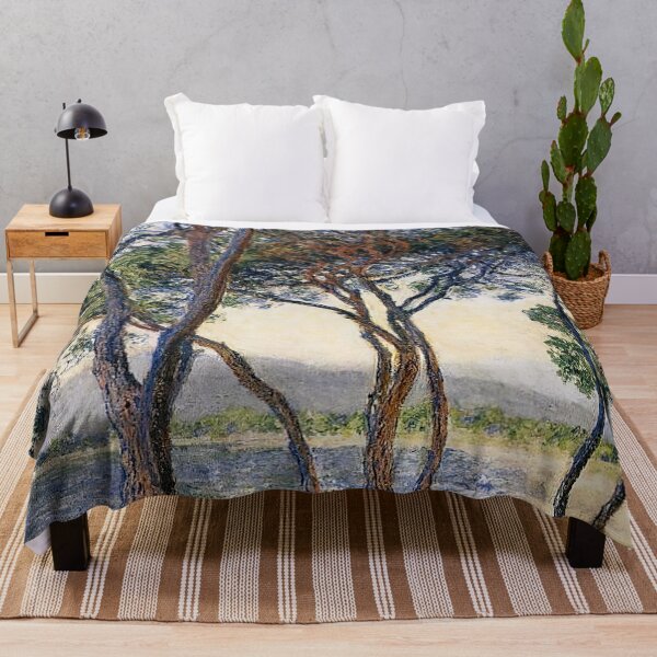 Item preview, Claude Monet - Trees By The Seashore At Antibes designed and sold by irynaartbyim.