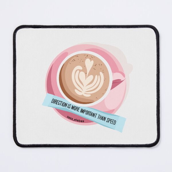 Item preview, Direction is more important than speed by Sasa Elebea designed and sold by Sabrina Brugmann.