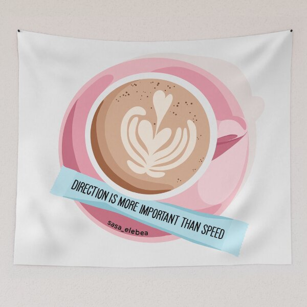 Item preview, Direction is more important than speed by Sasa Elebea designed and sold by Sabrina Brugmann.