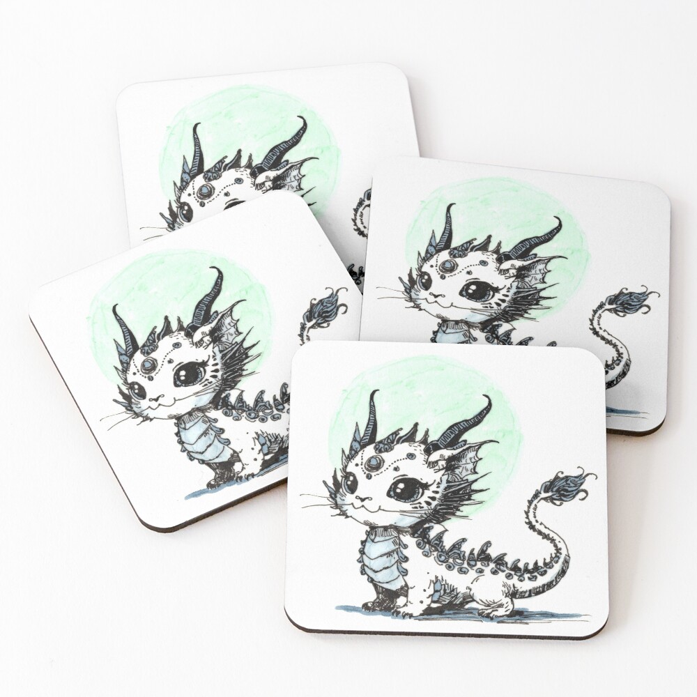 Item preview, Coasters (Set of 4) designed and sold by Jinx13.