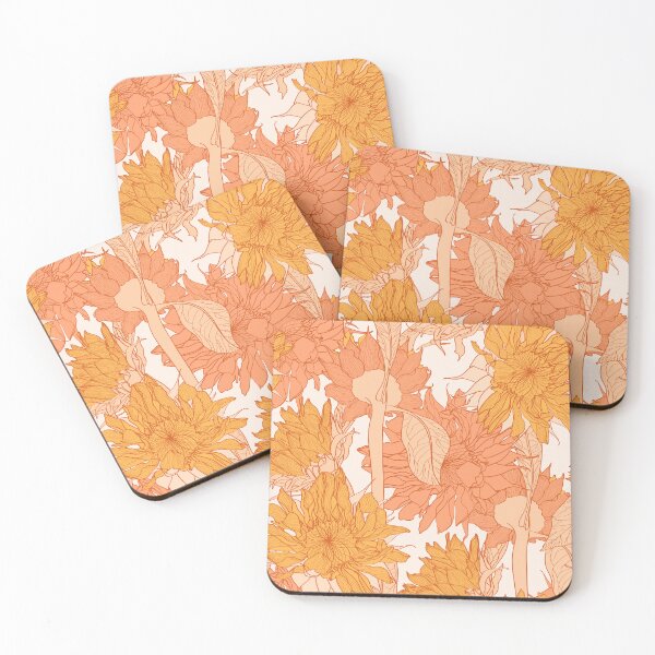 Item preview, Sunflowers field seamless pattern. designed and sold by MatyKotiv.