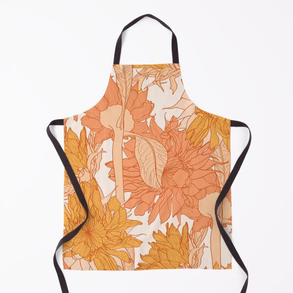 Item preview, Sunflowers field seamless pattern. designed and sold by MatyKotiv.