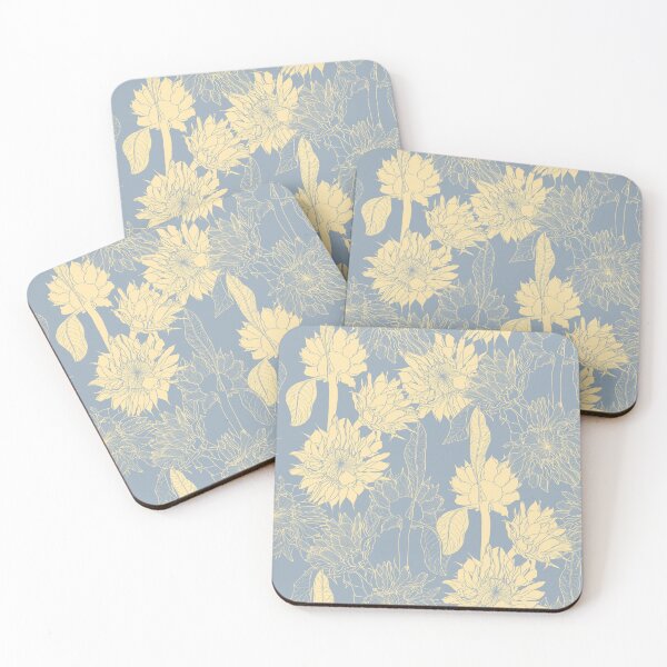 Item preview, Sunflowers field seamless pattern. designed and sold by MatyKotiv.