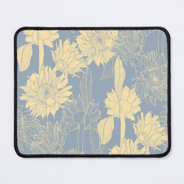 Item preview, Sunflowers field seamless pattern. designed and sold by MatyKotiv.