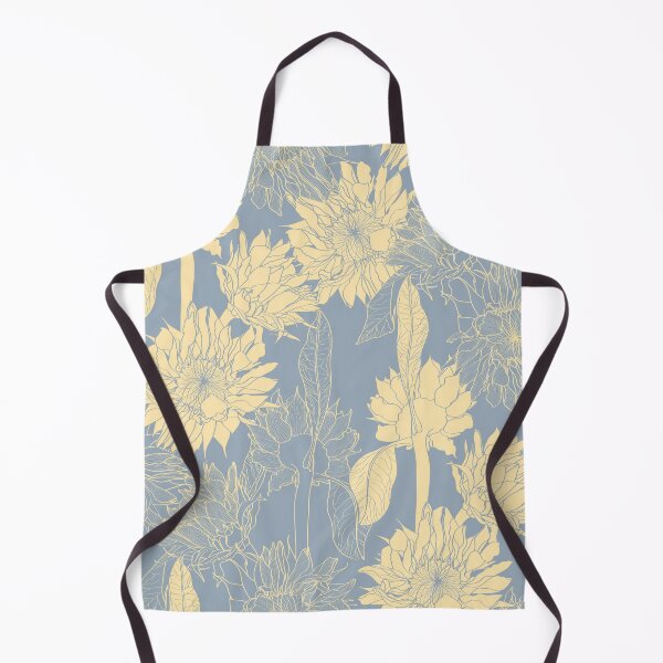 Item preview, Sunflowers field seamless pattern. designed and sold by MatyKotiv.