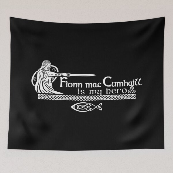 Item preview, Fionn mac Cumhaill is my Hero designed and sold by Raven-Hearth.