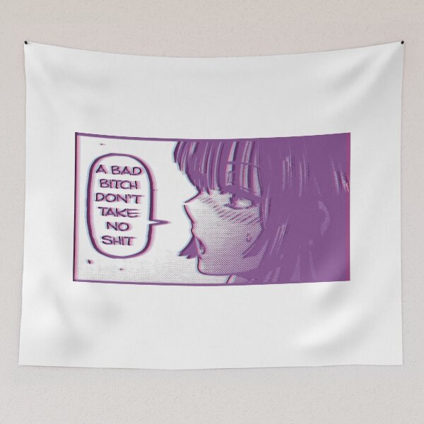 Item preview, A bad bitch don't take no shit designed and sold by remerasnerdas.