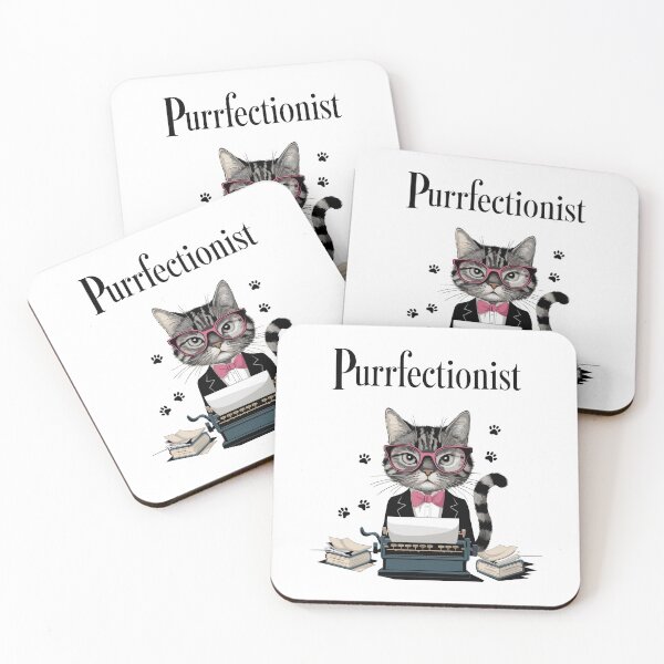 Artikelvorschau, Perfektionist entworfen und verkauft von PaleWhaleStudio.