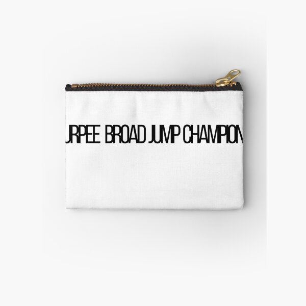 Item preview, Burpee Broad Jump Champion - Fitness Motivation T Shirt designed and sold by InkVibes21.