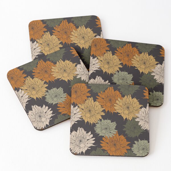 Item preview, Sunflowers field seamless pattern. designed and sold by MatyKotiv.