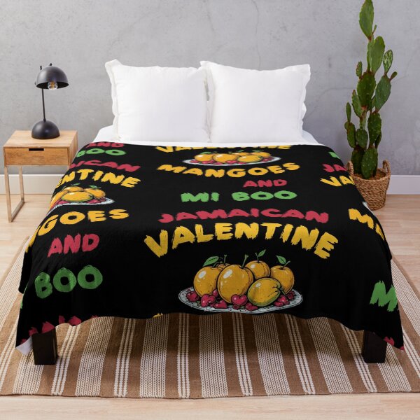 Item preview, Jamaican Valentine Mangoes And Mi Boo - Valentine’s Day - Valentine Pun Tee designed and sold by TeesByAngelzB.